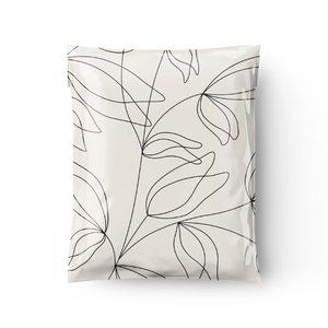 6x9 NEUTRAL POLY MAILER BAG